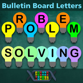 Classroom Decor: Bulletin Board Letters