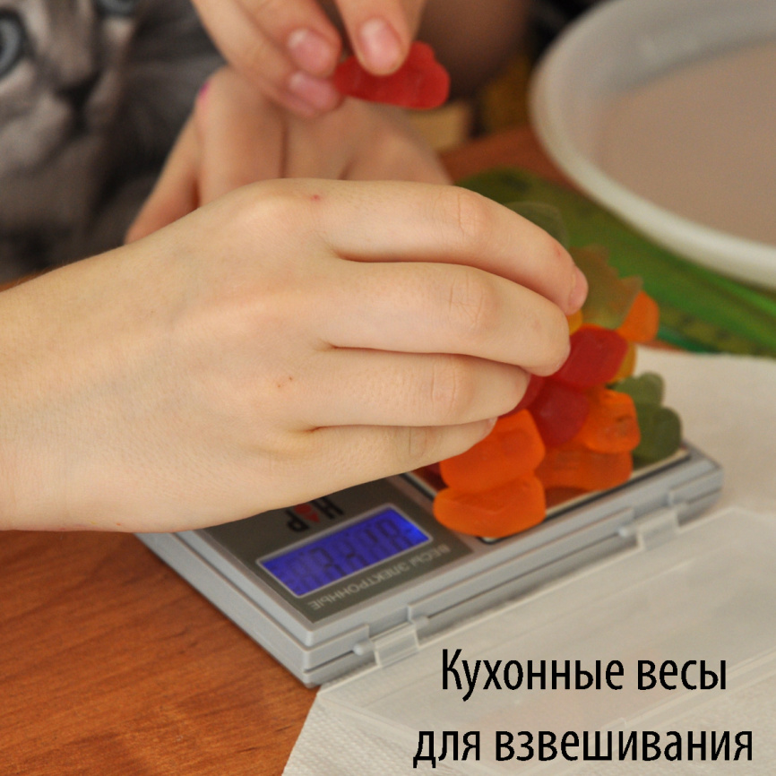 Исследование свойств конфет фото 3