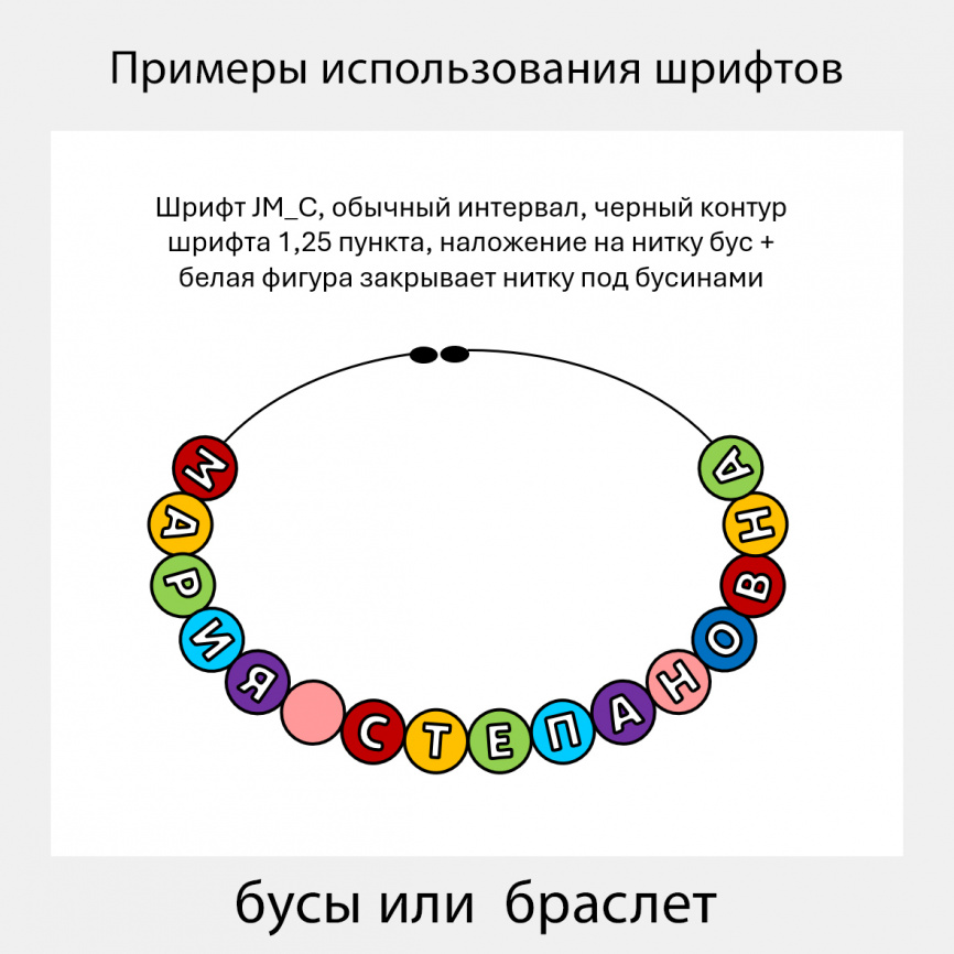 Комплект шрифтов для заголовков фото 4
