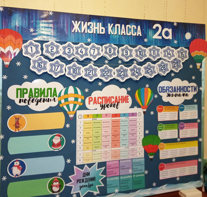 СУПЕР-комплект для темы в классе "Путешествие на воздушном шаре" на весь учебный фото 10