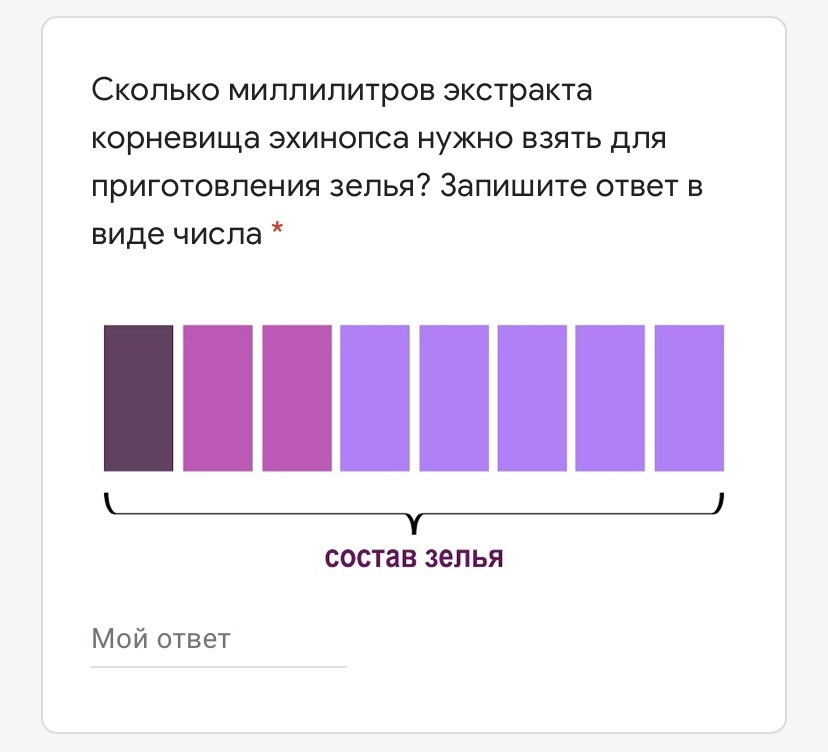 Учебный квест "Эликсир успеха" фото 11