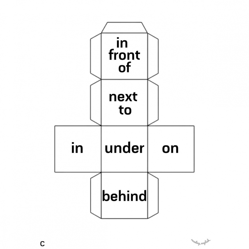 Предлоги места (Prepositions of place) фото 4