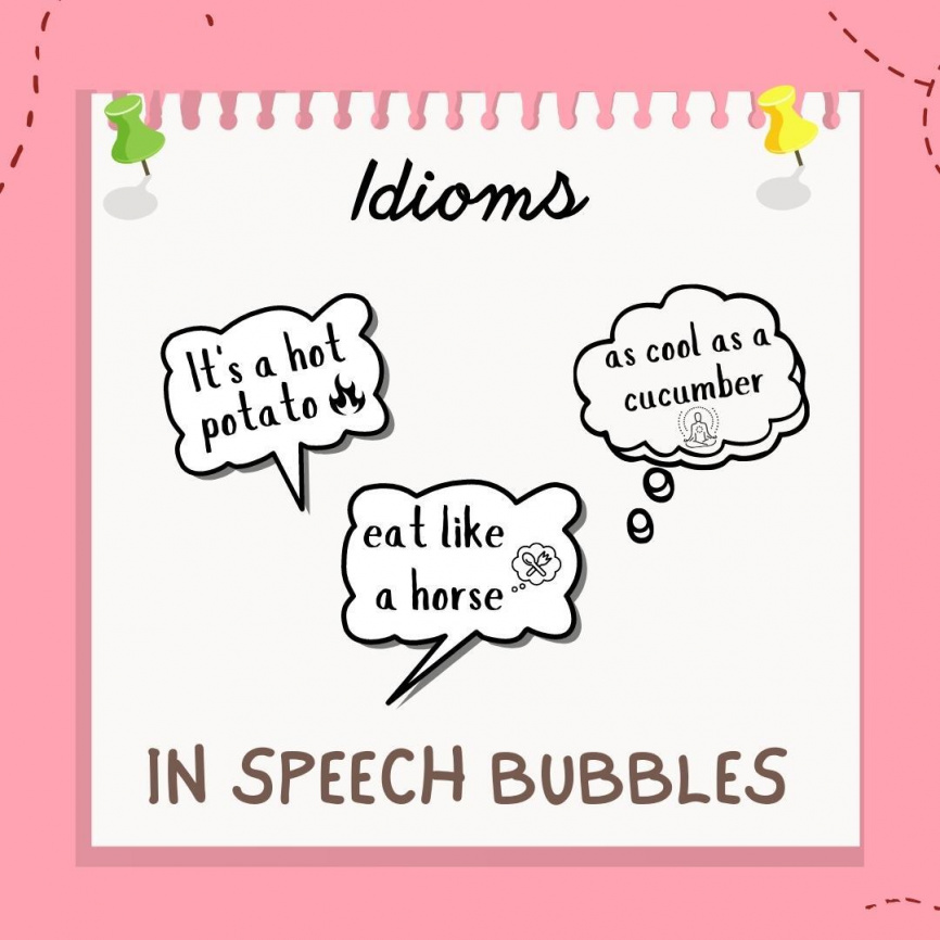 IDIOMS. Английский язык фото 1