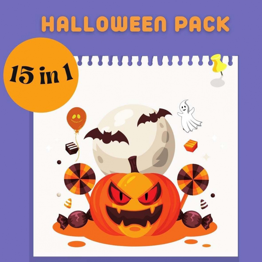 HALLOWEEN PACK. Английский язык фото 1