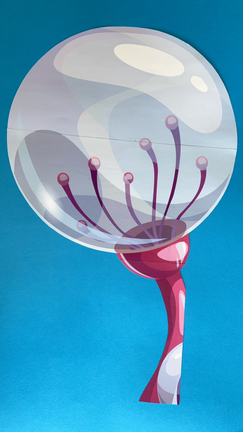 Комплект "Другие миры": Декор + Игра + Дипломы + обертки для шоколада фото 17