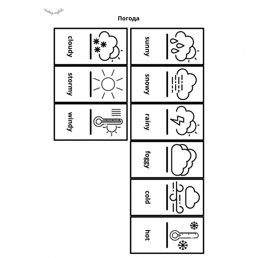 Домино "Basic Vocabulary" фото 4