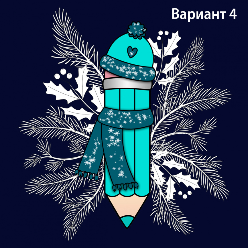 Декор для окна "Новогодние карандаши". Часть 2 фото 16