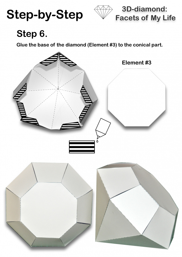 3D-Diamond: Facets of My Life фото 9