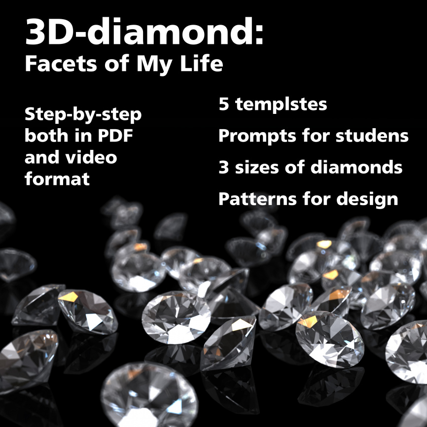 3D-Diamond: Facets of My Life фото 2