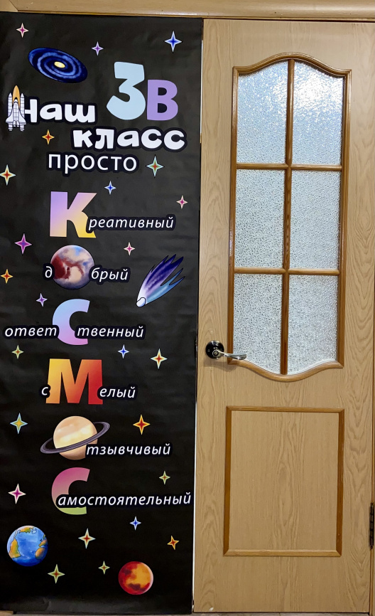 Комплект космического декора фото 10